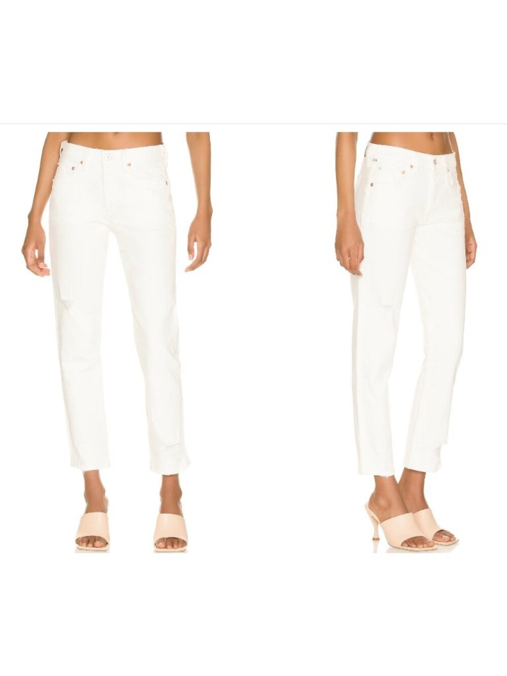 *** Citizens of Humanity Emerson Destroyed Organic Cotton Jeans Dollop ( 29 )